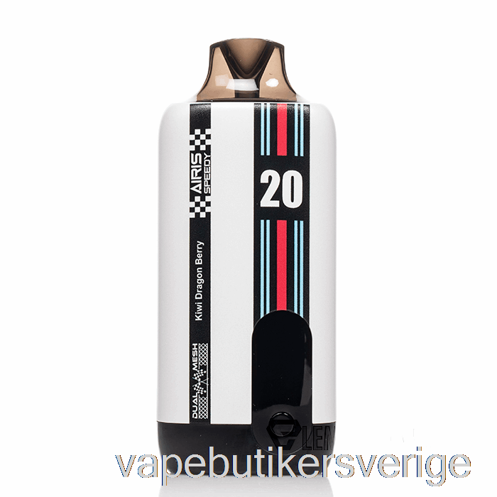 Vape Sverige Airis Speedy 15k Engångs Kiwi Dragon Berry